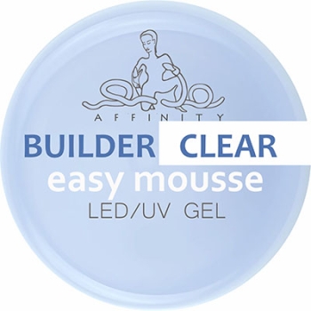 Clear easy mousse  Building  50g