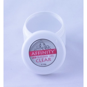 Affinity Ice Clear LED gel 100g