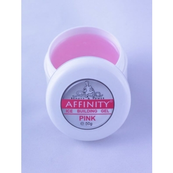 Pink Affinity Ice UV gel  50g