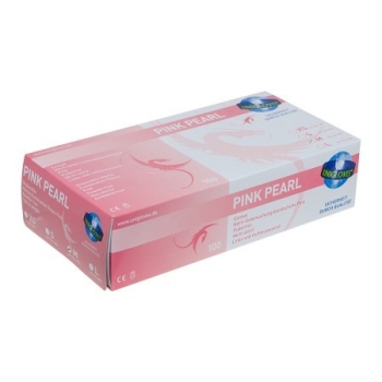 Nitriilkindad S-suurus Roosa, Pink pearl, Unigloves, Saksamaa 100TK.